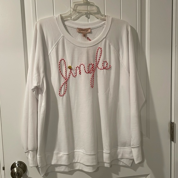 Philosophy JINGLE Christmas Sweatshirt 🎄 - Picture 1 of 5